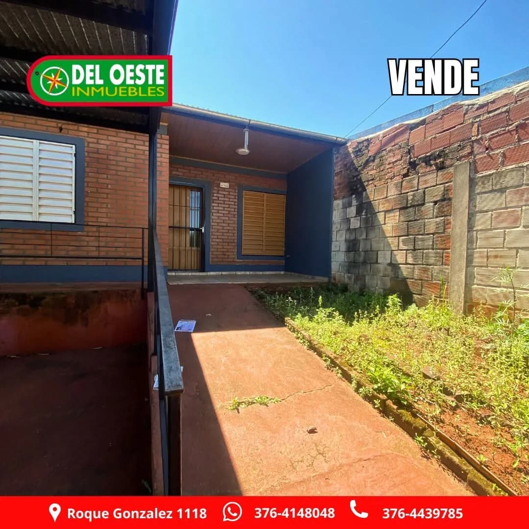 Casa en venta con jardín