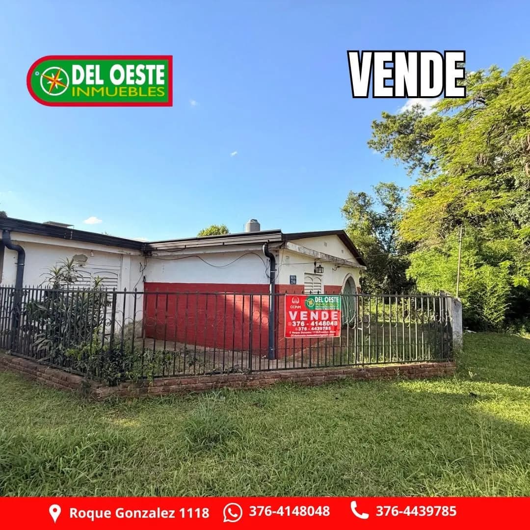 Casa de una planta en venta