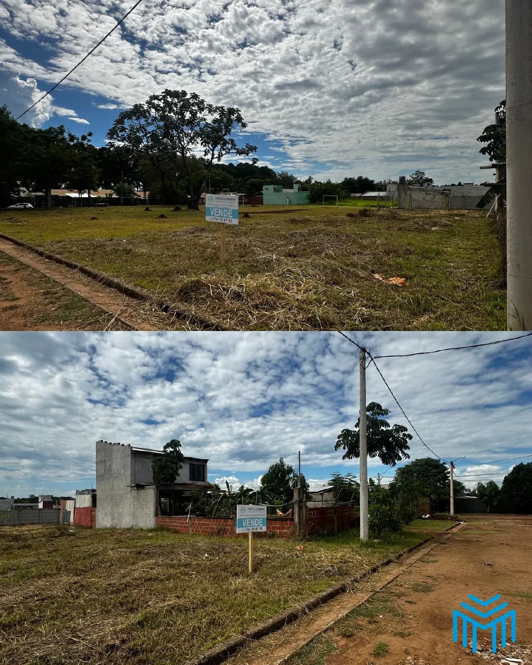 Amplio lote de terreno en venta