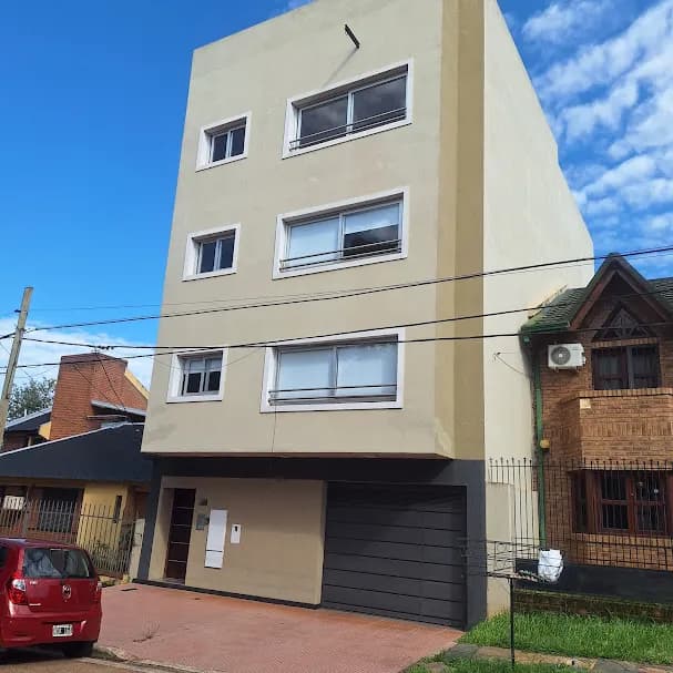 Edificio residencial de estilo moderno