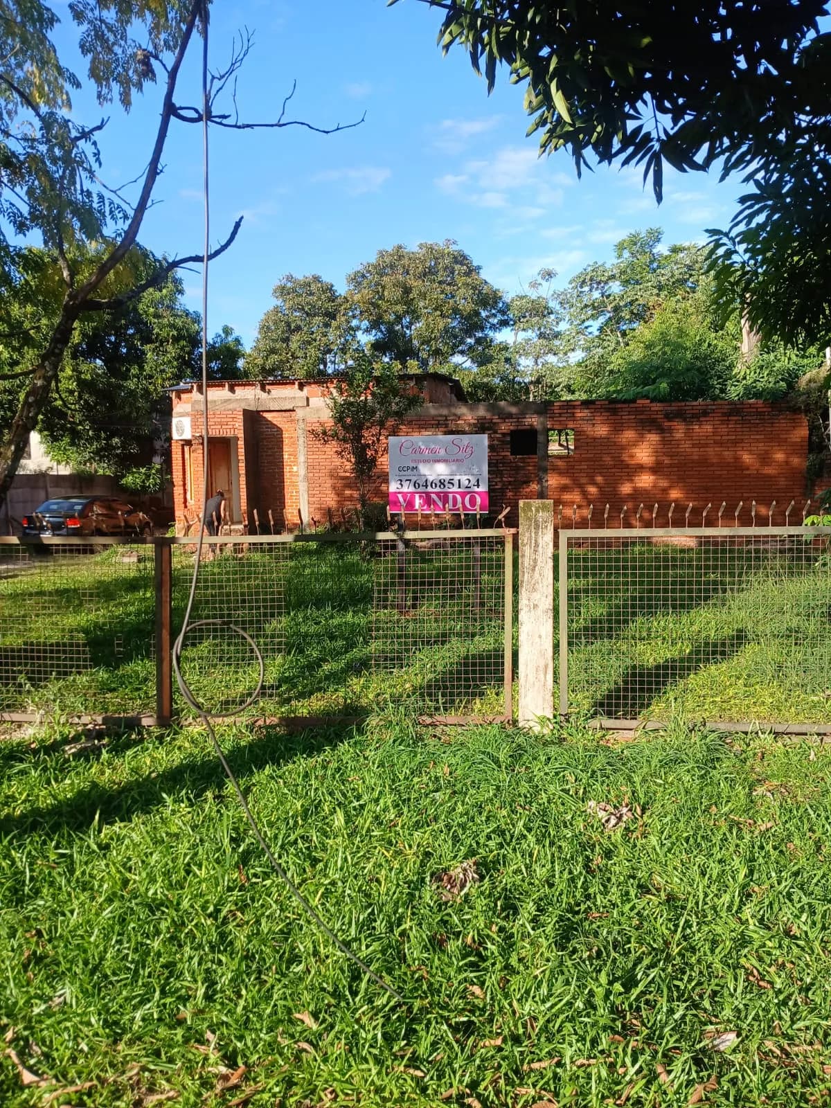 Casa en construcción en venta