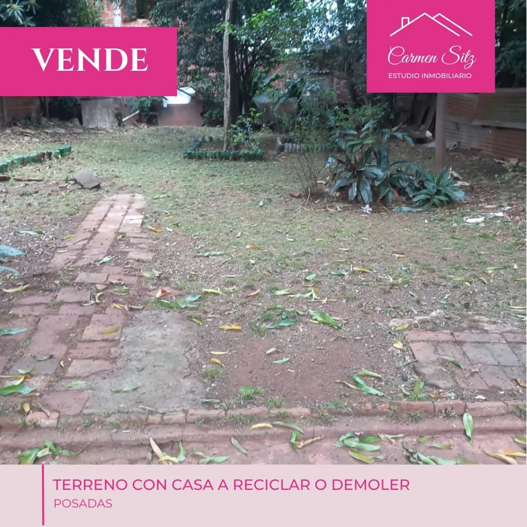 Terreno en venta en Posadas