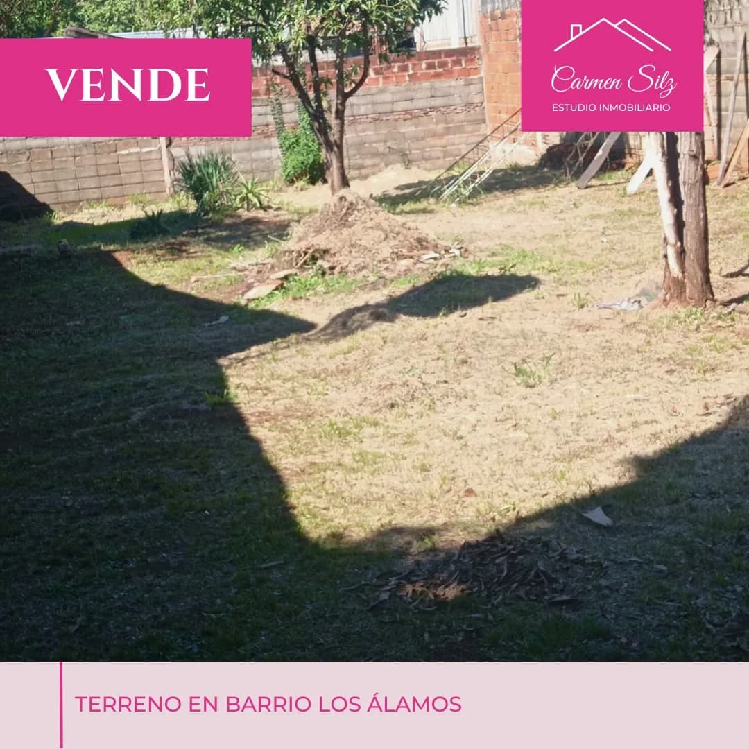 Terreno en Barrio Los Álamos