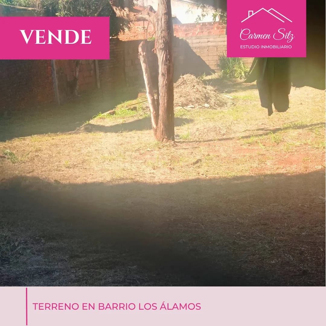 Terreno en venta Barrio Los Álamos