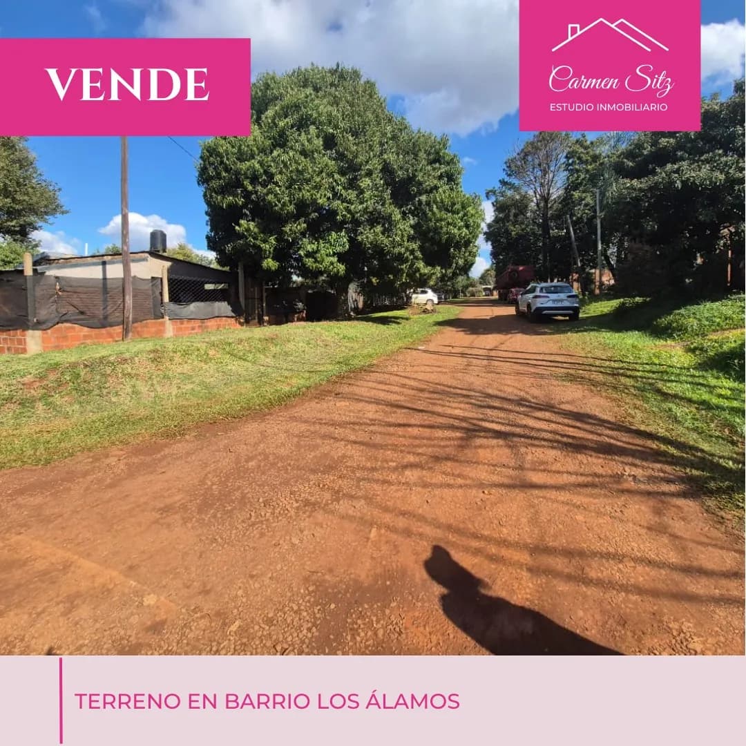 Terreno en venta en Los Álamos