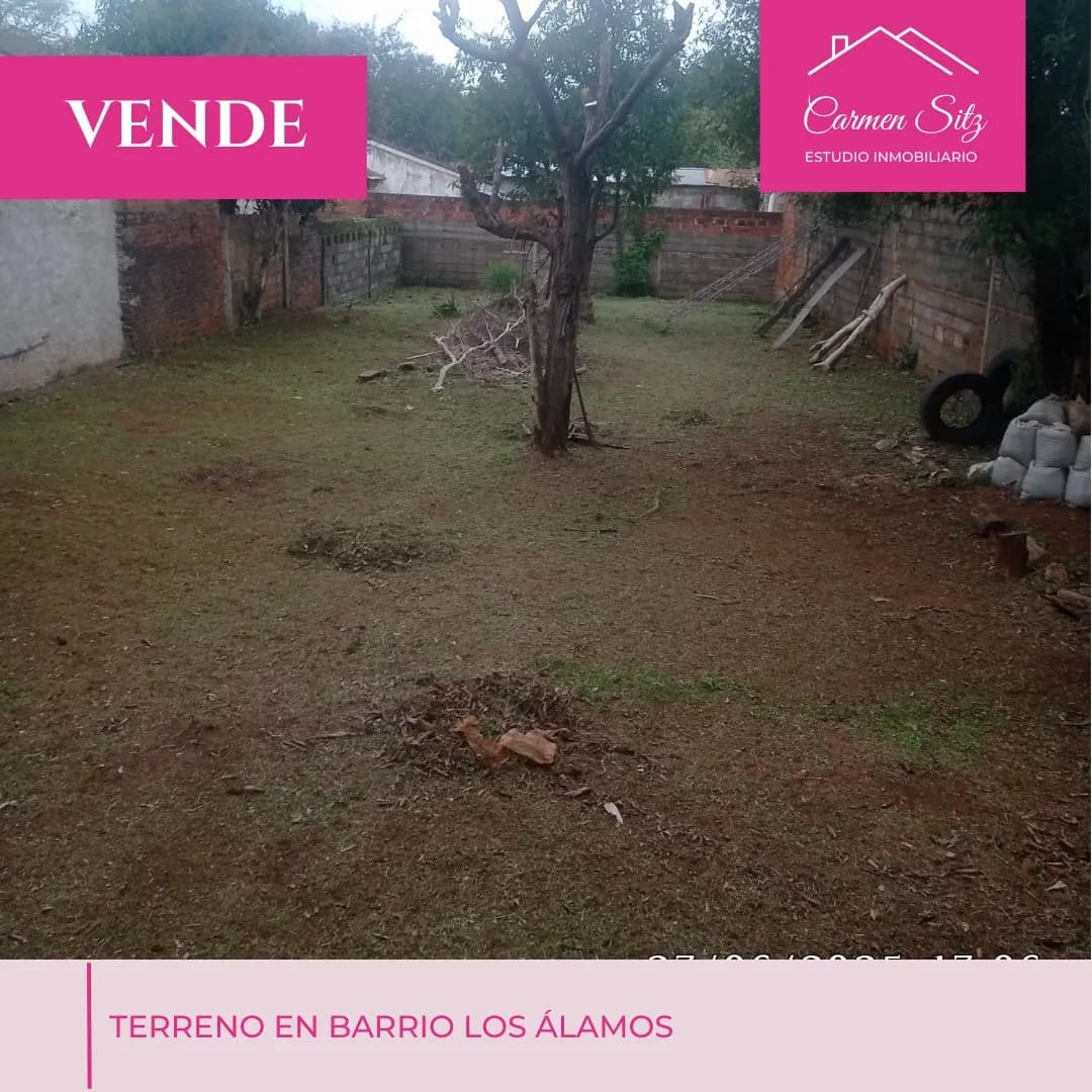 Terreno en venta Barrio Los Álamos