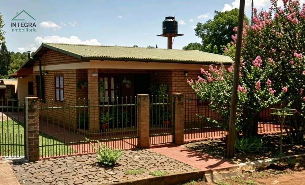 Casa en Venta 3 Ambientes en Esquina Villa Cristhian - Oberá Misiones