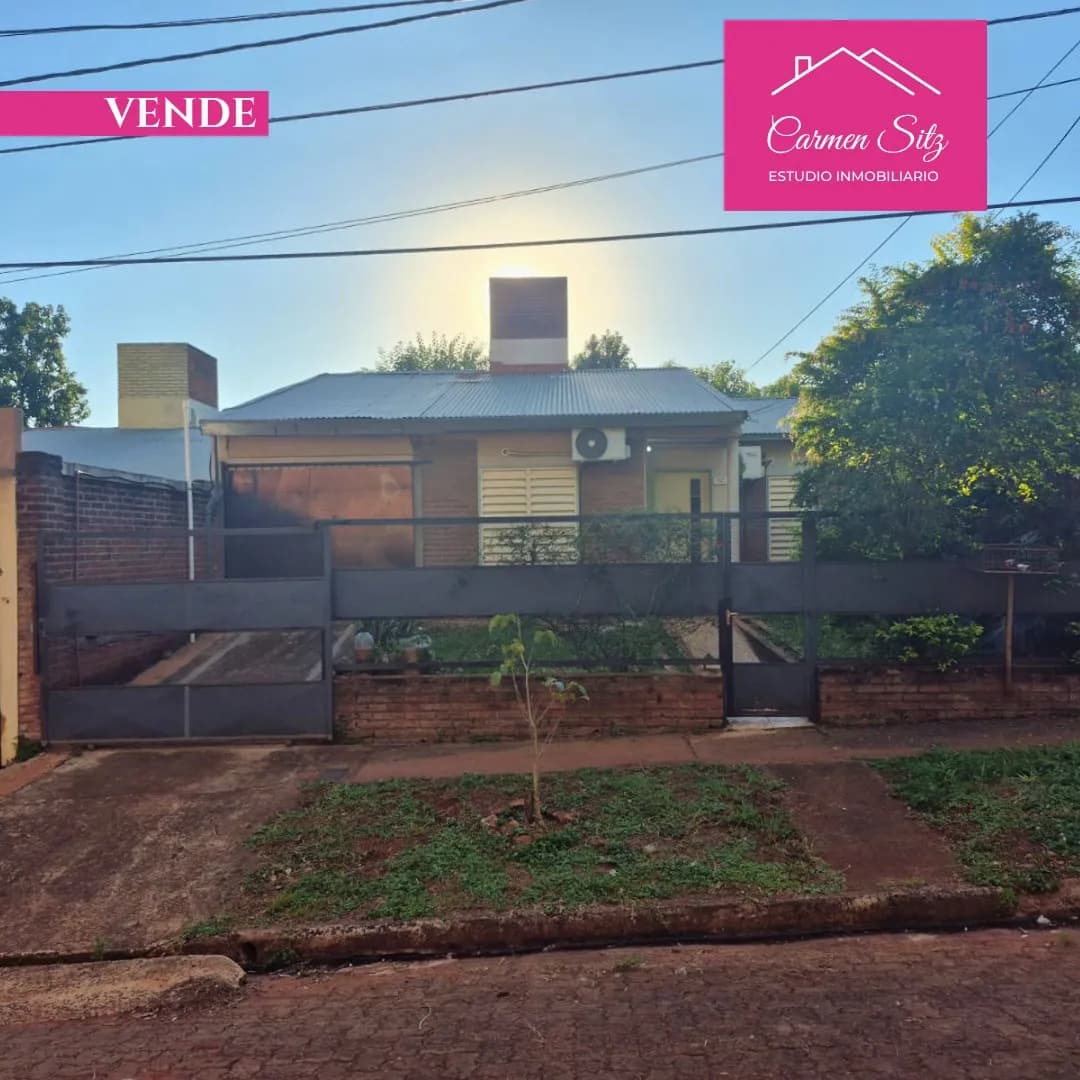 Casa de una planta en venta