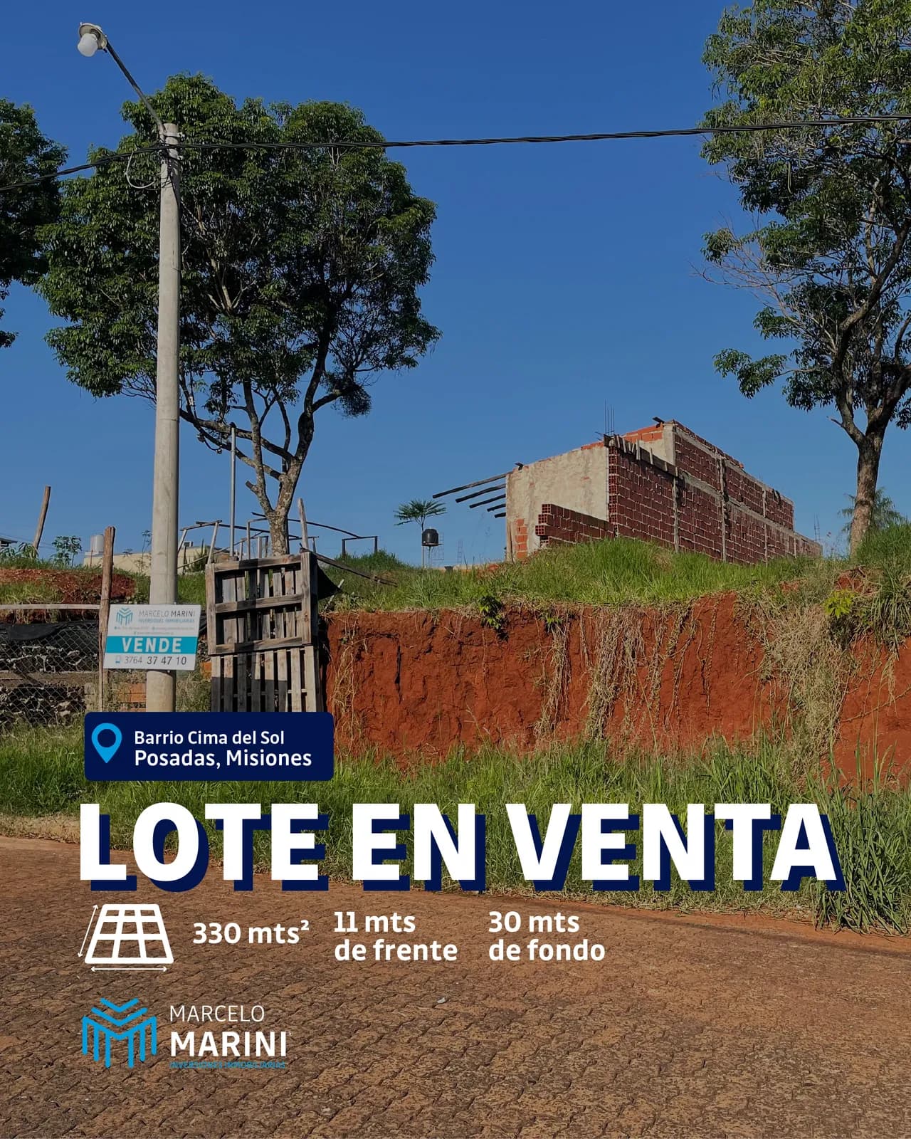 Lote en venta en Posadas Misiones