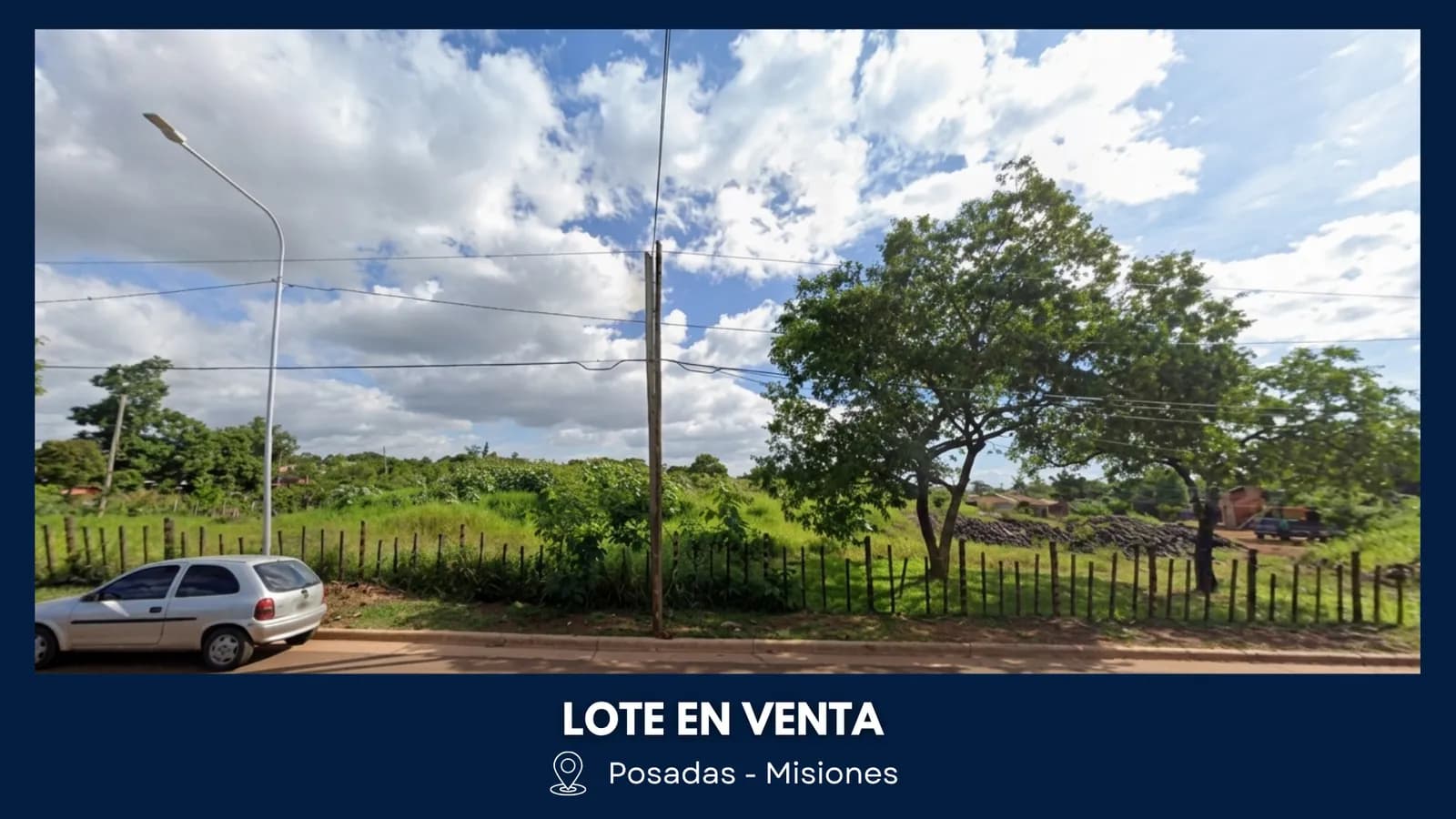 Lote en venta en Posadas Misiones