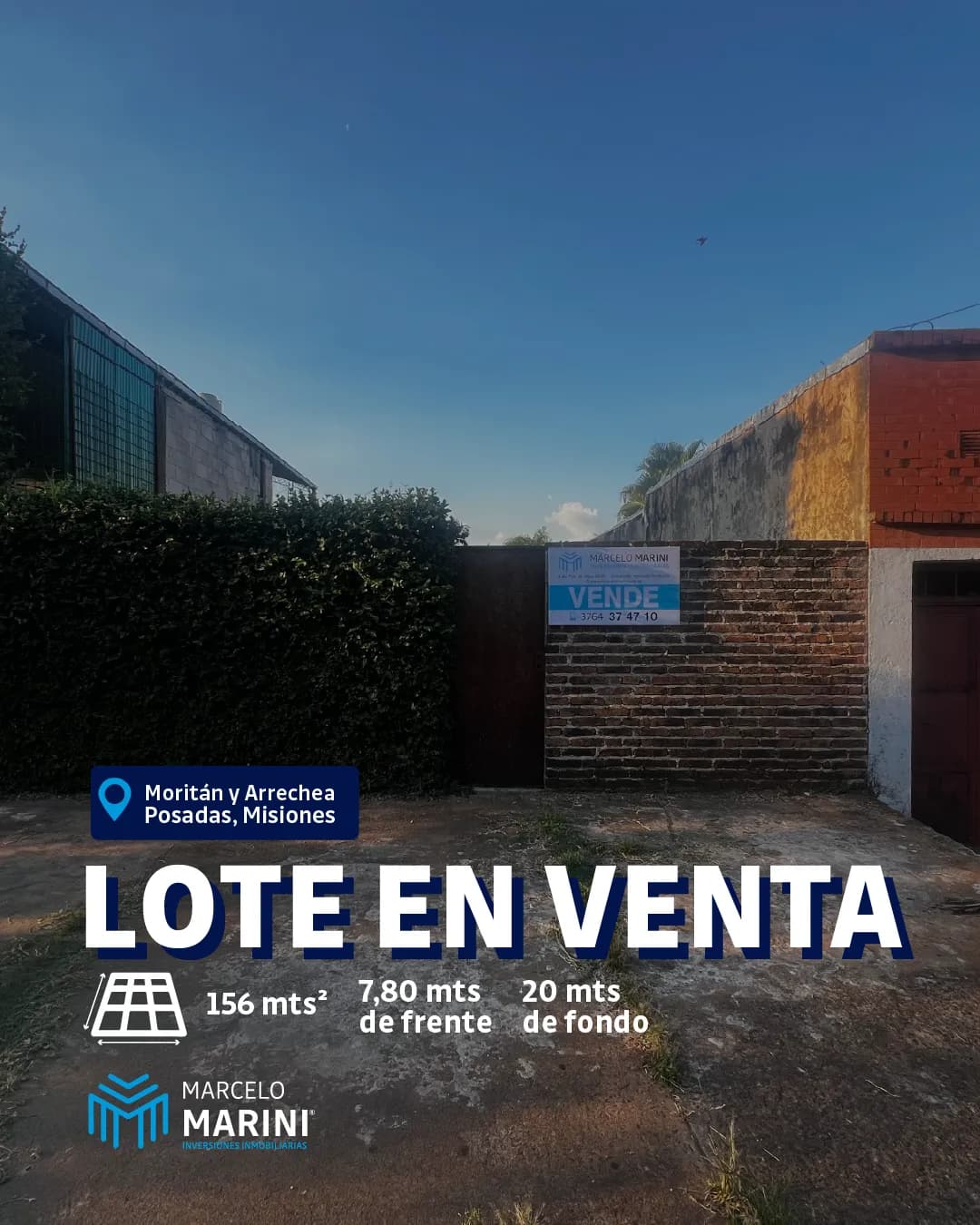 Lote en venta en Posadas Misiones