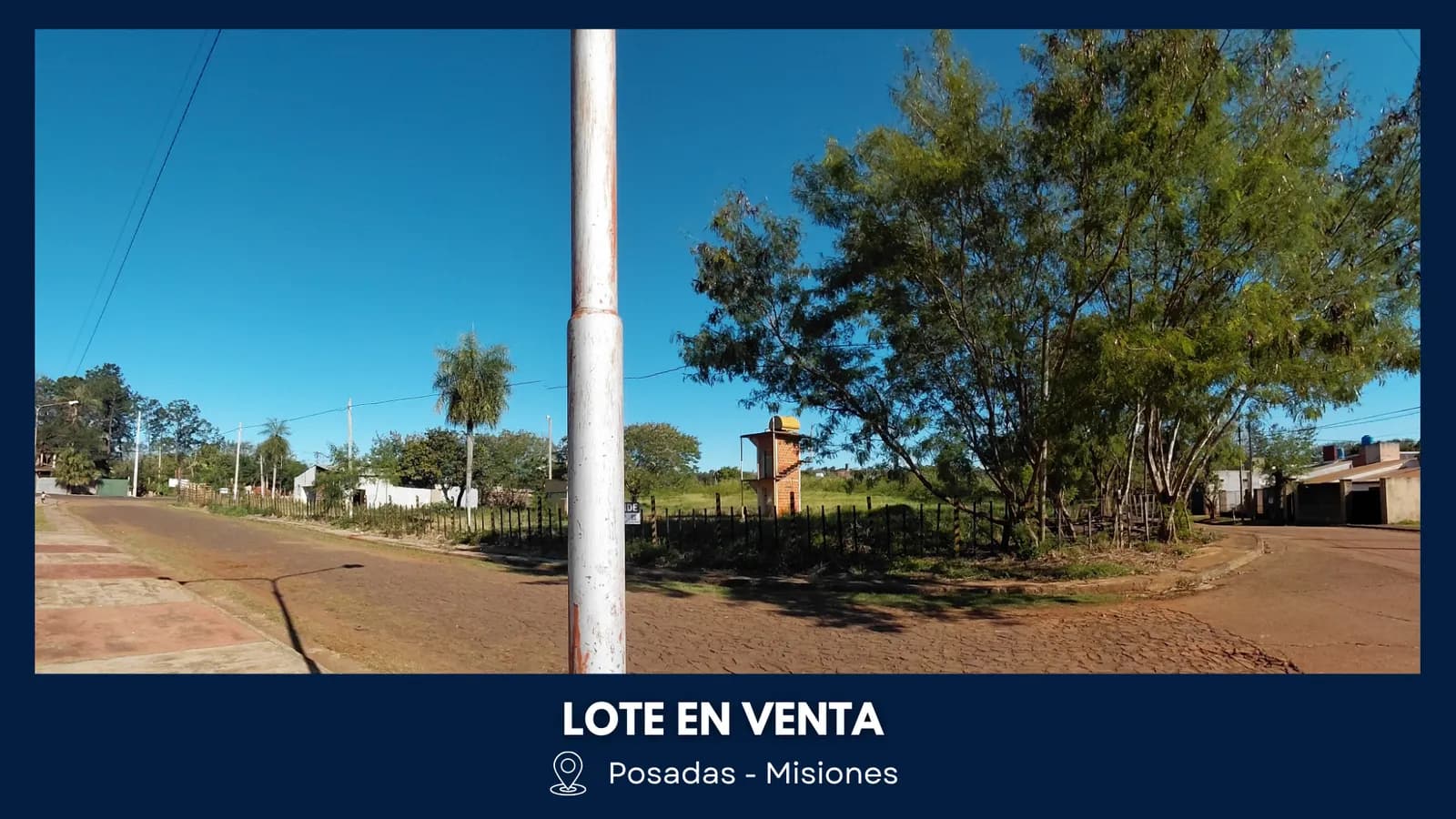 Lote en venta en Posadas