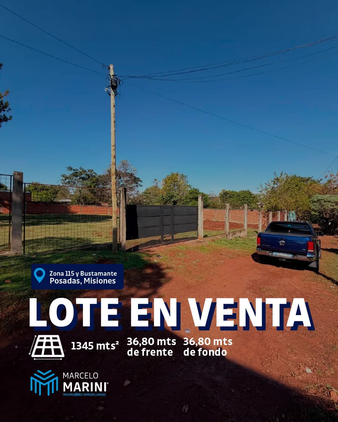Lote en venta en Posadas Misiones