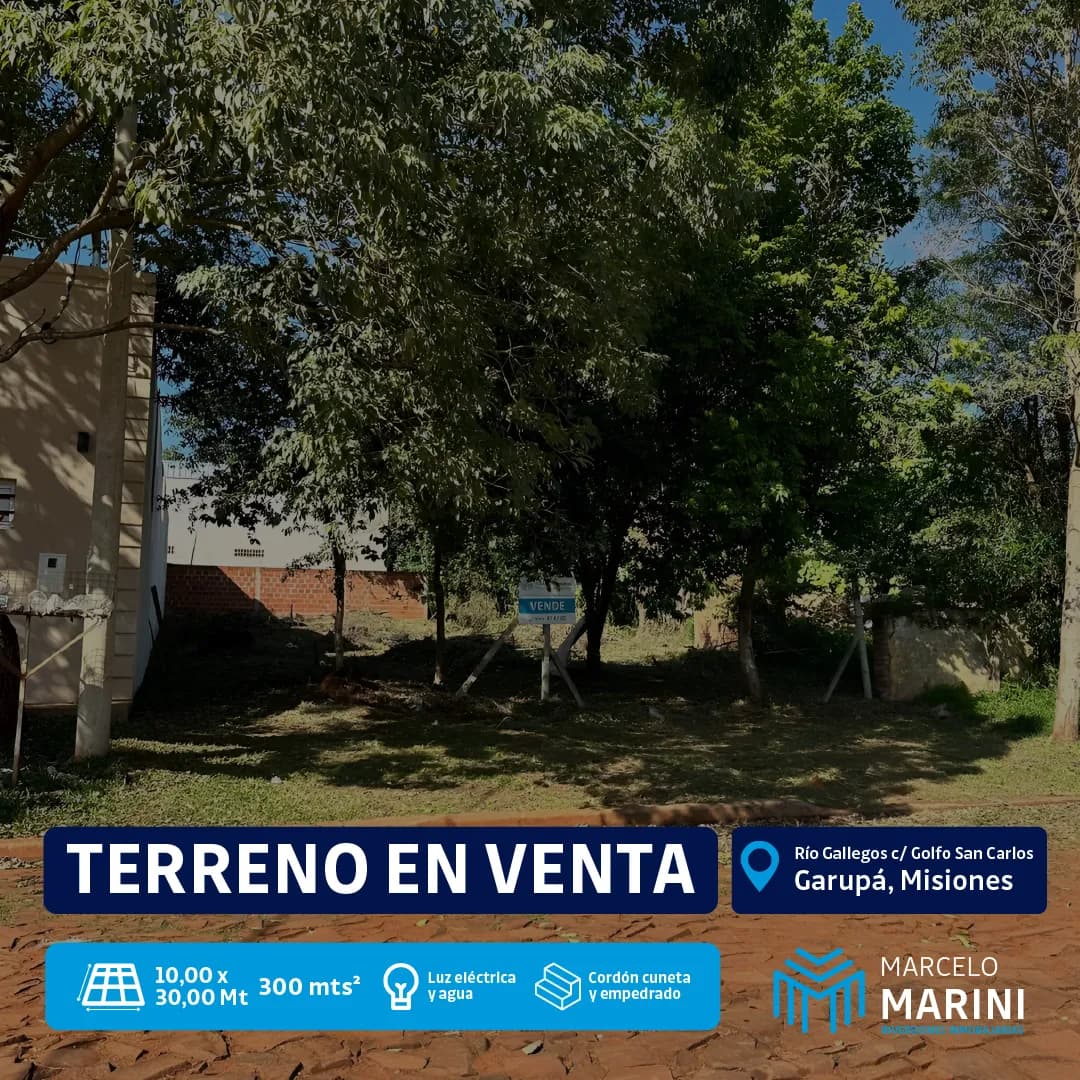 Terreno en venta en Garupá