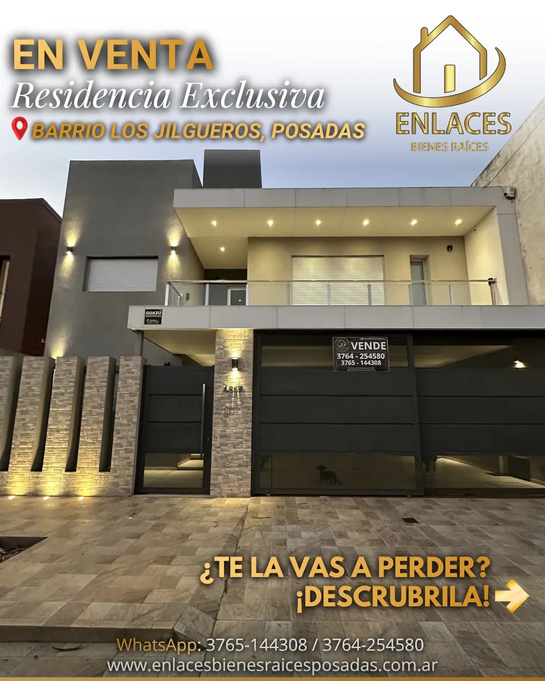 Moderna residencia exclusiva en venta