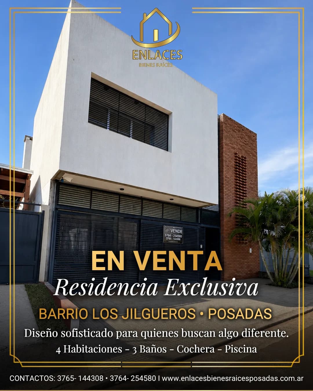 Moderna residencia exclusiva en venta