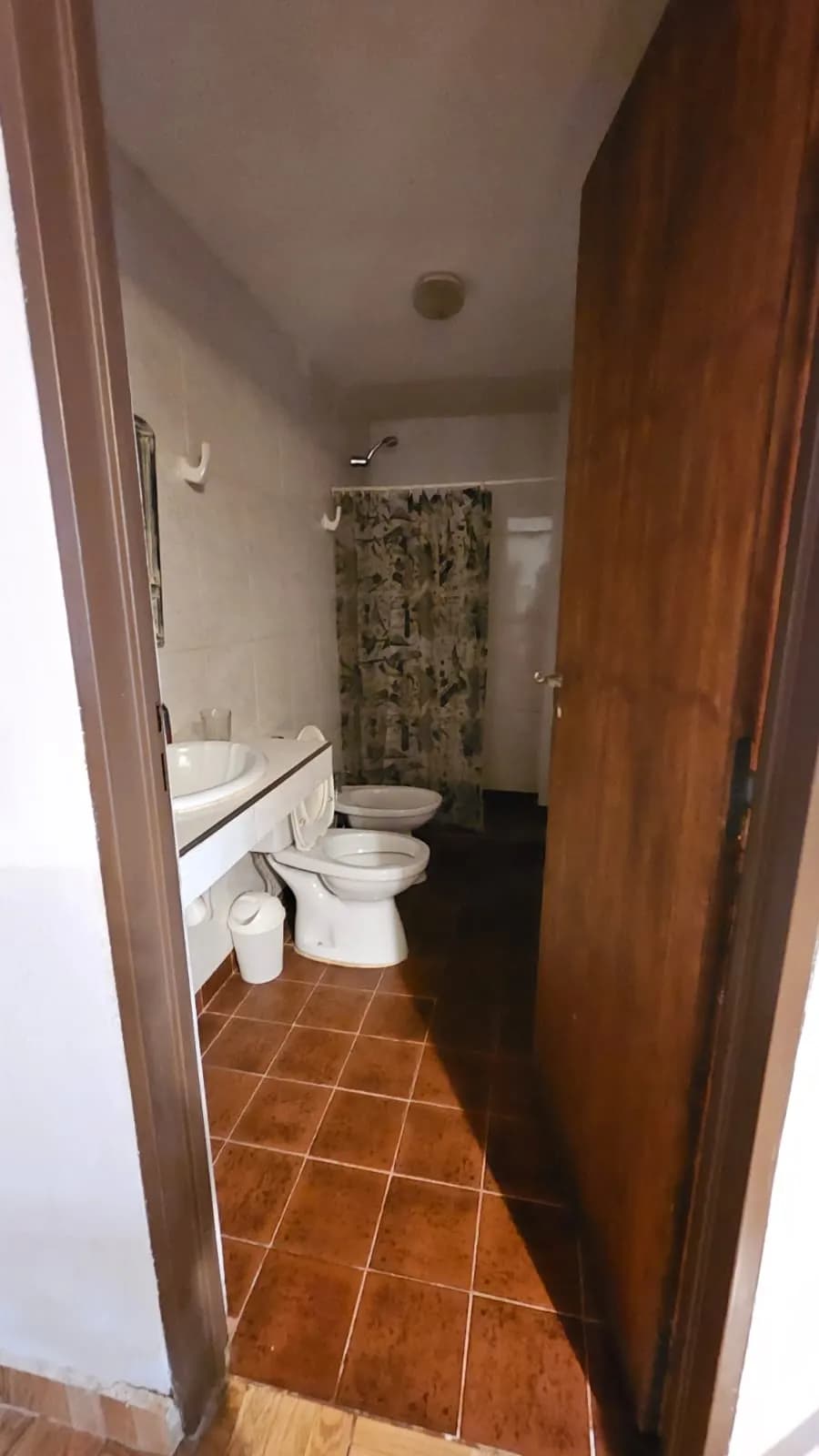 Baño completo con ducha y bidet