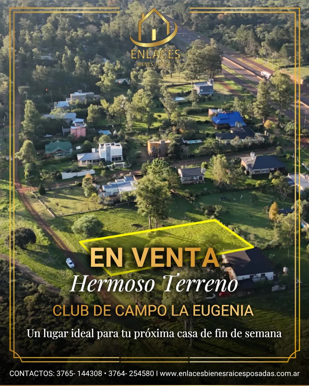Terreno en venta en barrio privado