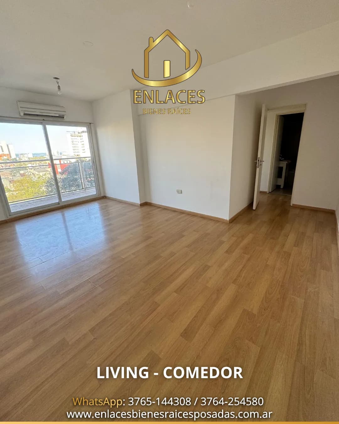 Living comedor amplio y luminoso