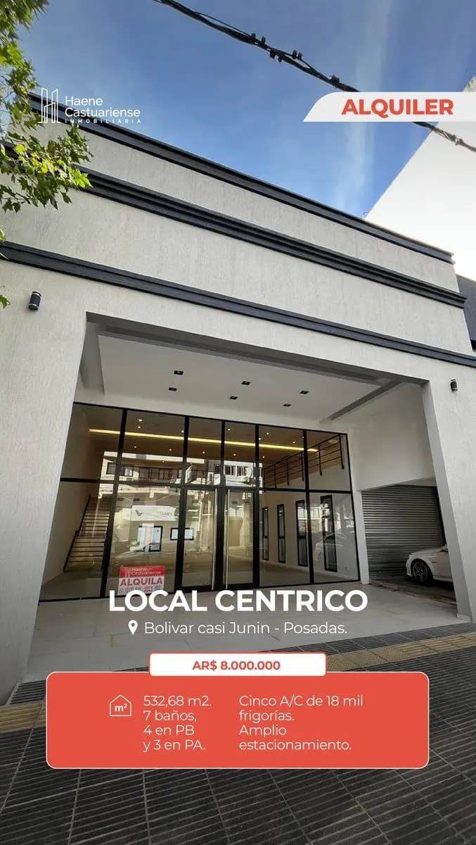 Local Comercial Céntrico
