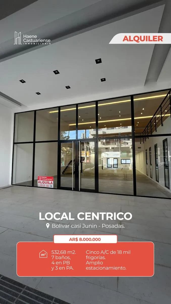 Local Comercial Céntrico