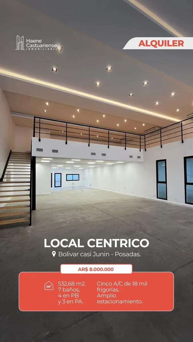 Local Comercial Céntrico