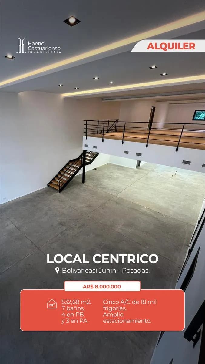 Local Comercial Céntrico
