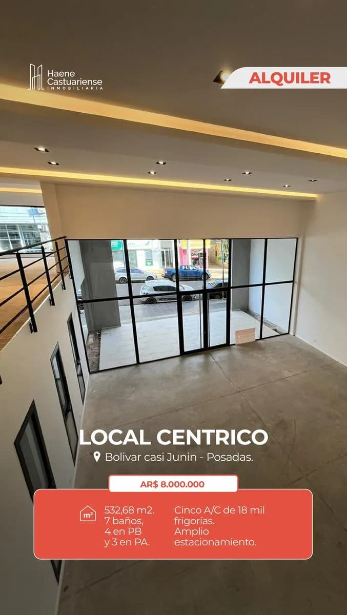 Local Comercial Céntrico