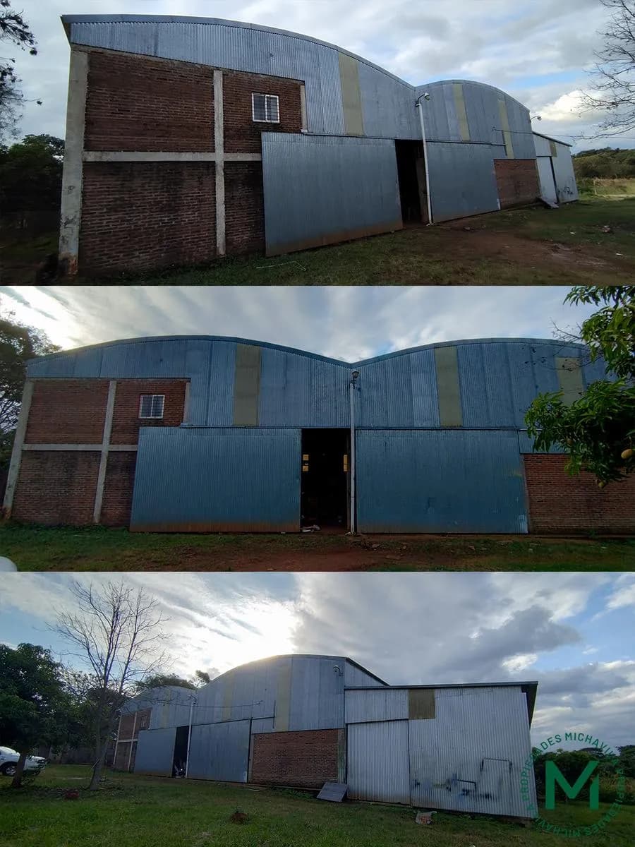Depósito en Nemesio Parma