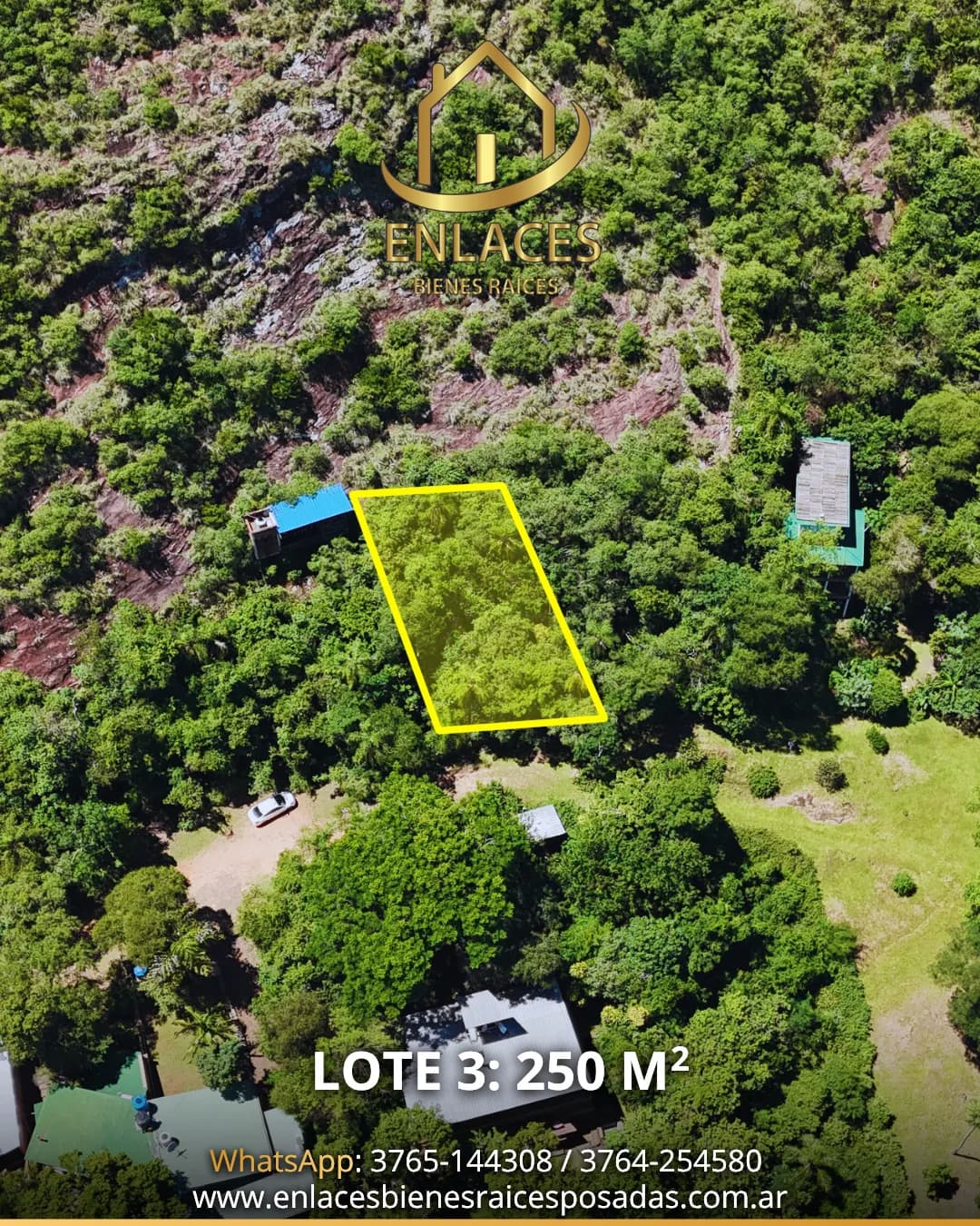 Lote en venta rodeado de naturaleza
