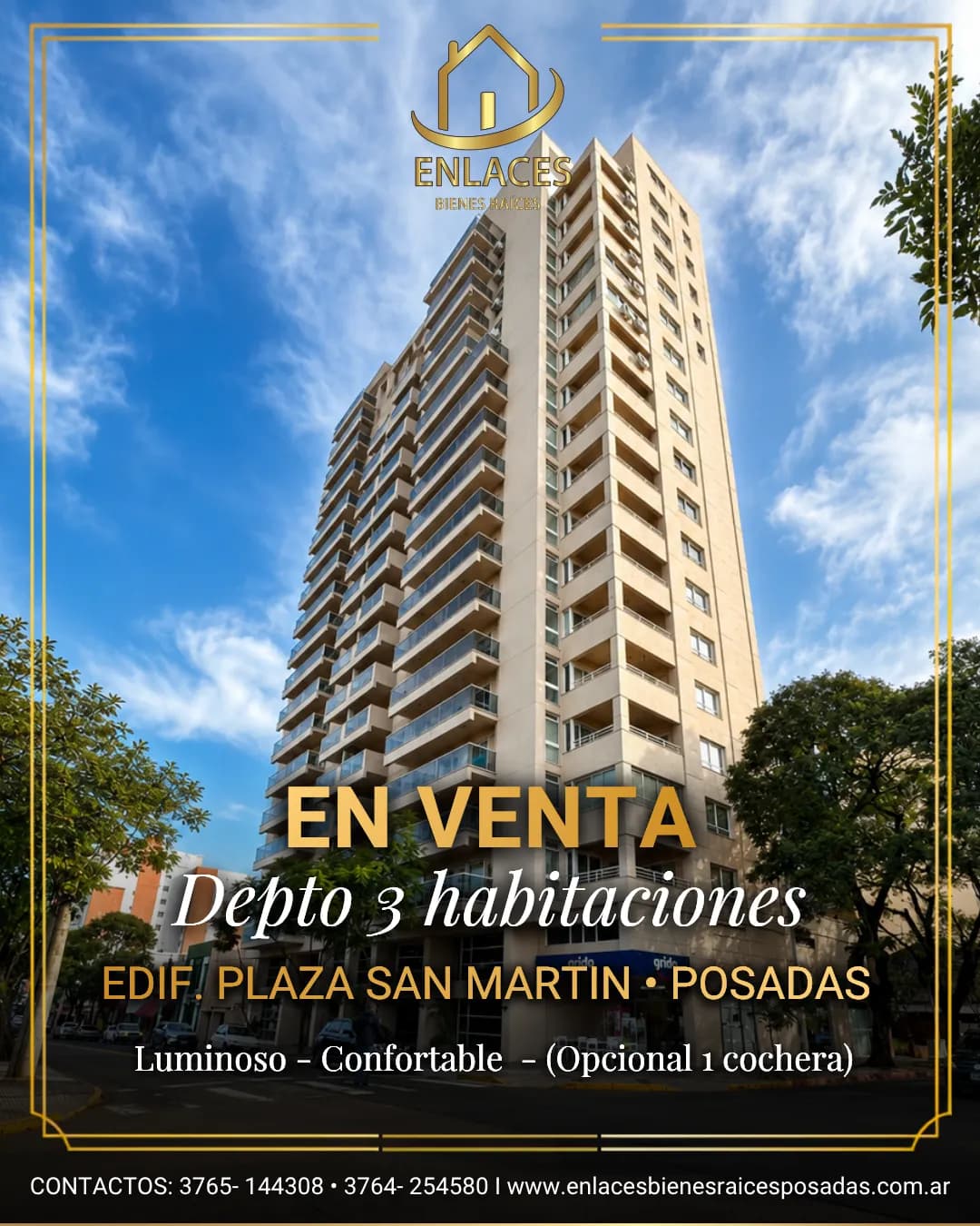 Edificio de departamentos en venta