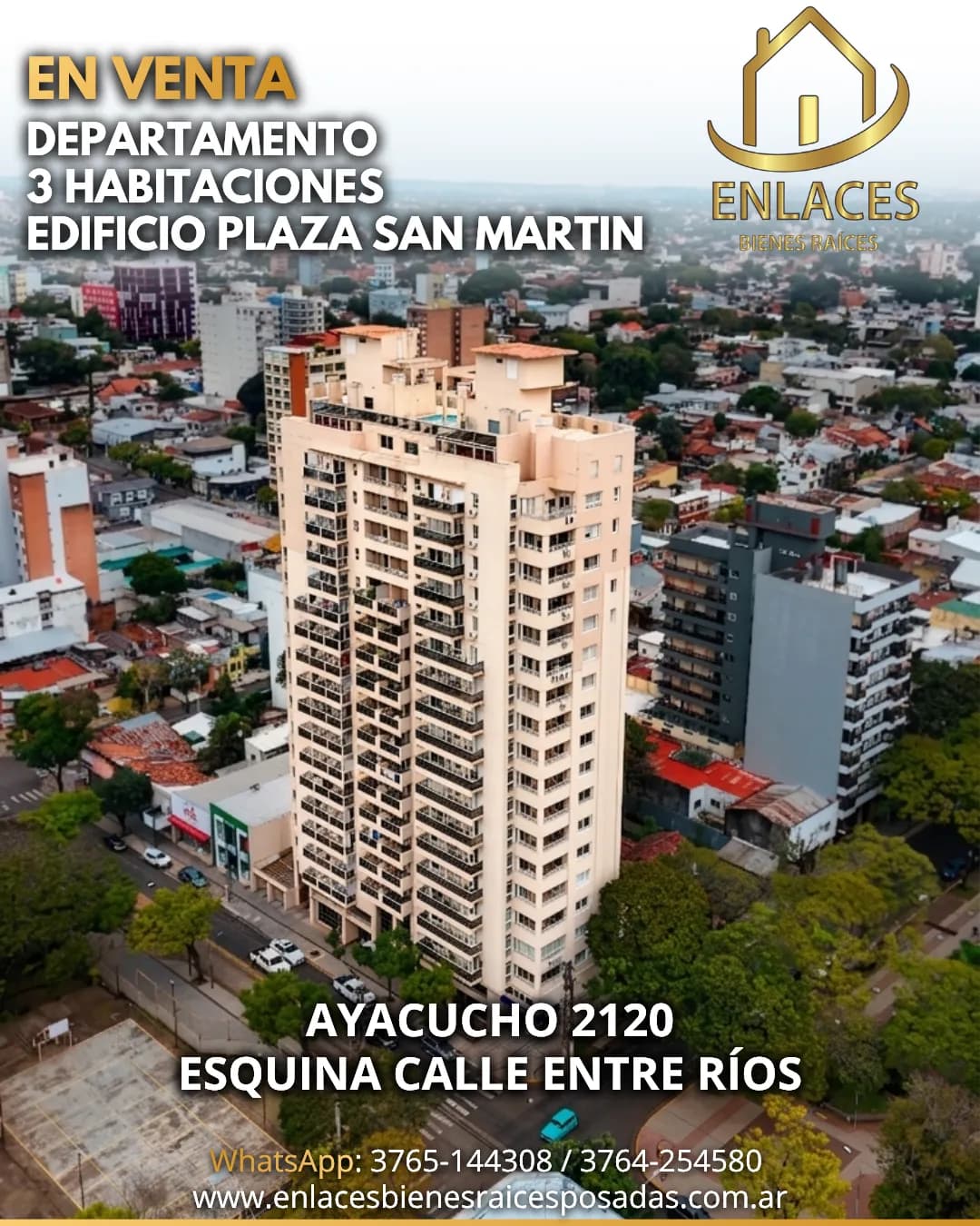 Edificio de departamentos en venta