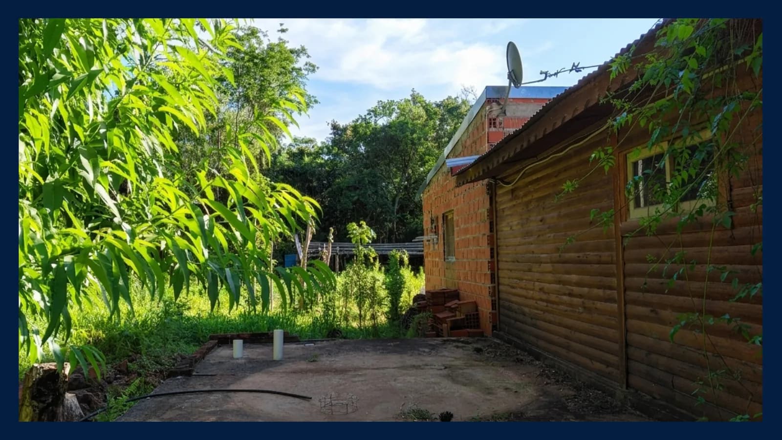 Propiedad rústica rodeada de naturaleza
