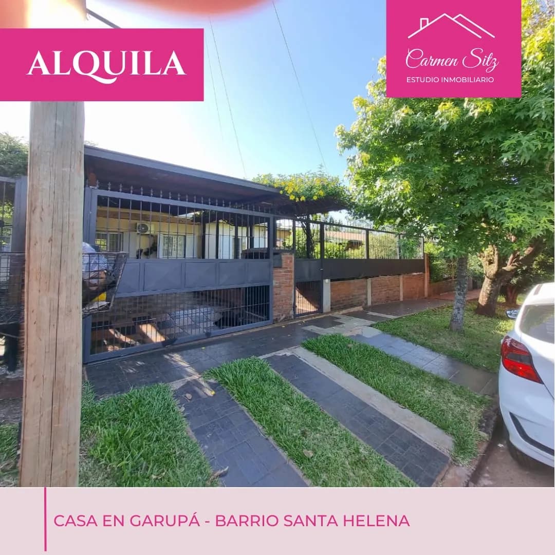 Casa en alquiler en Garupá