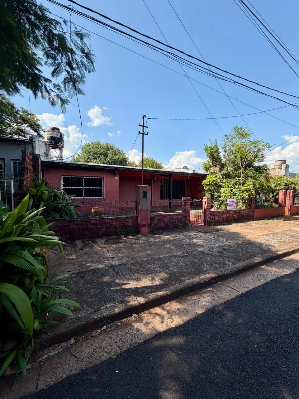 Casa de una planta en venta