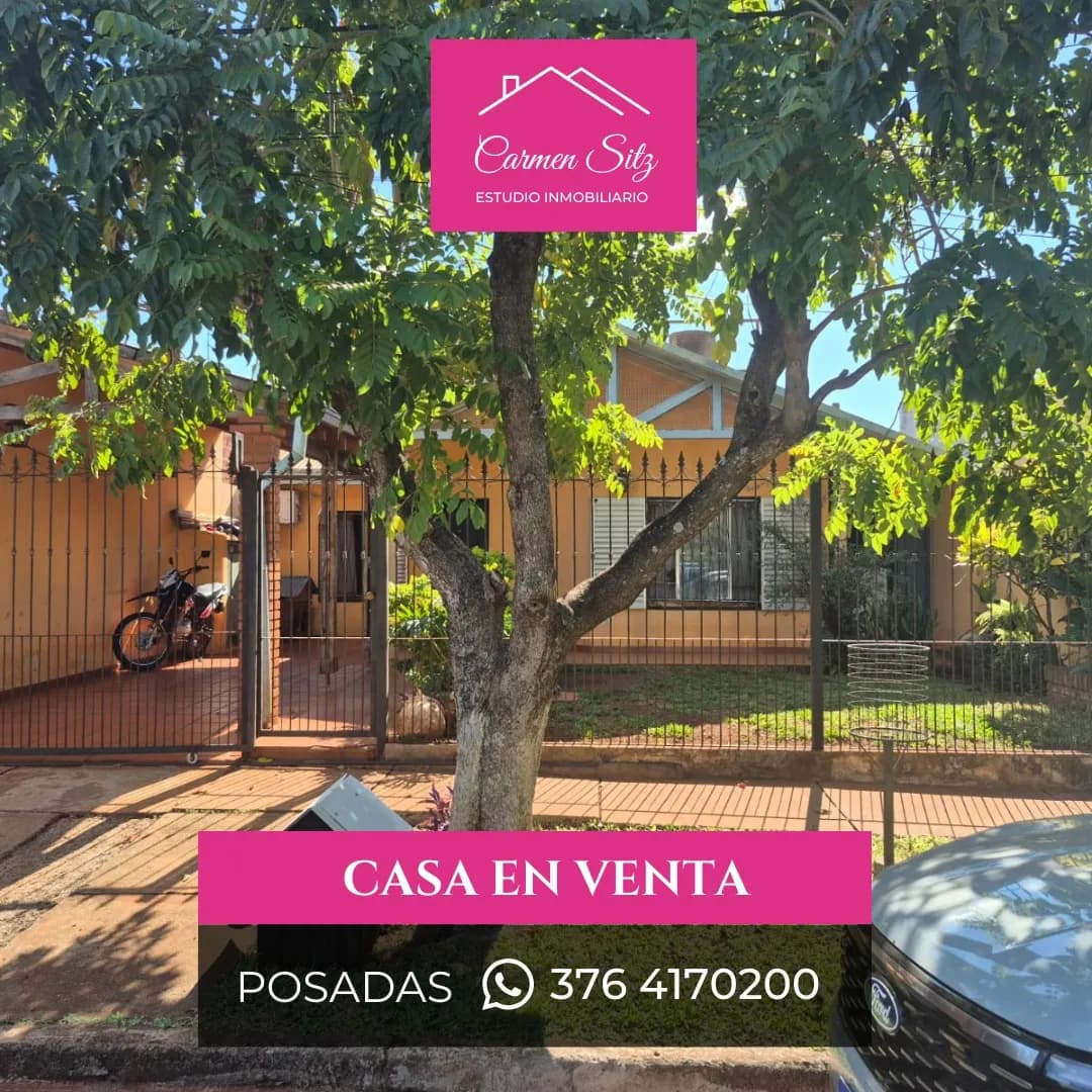 Casa en venta en Posadas