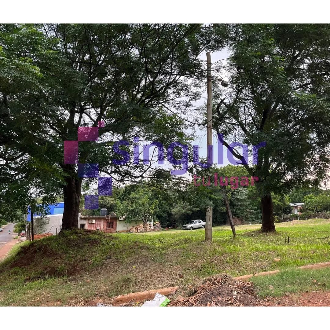 2 terrenos baldíos amplios en Posadas - Misiones