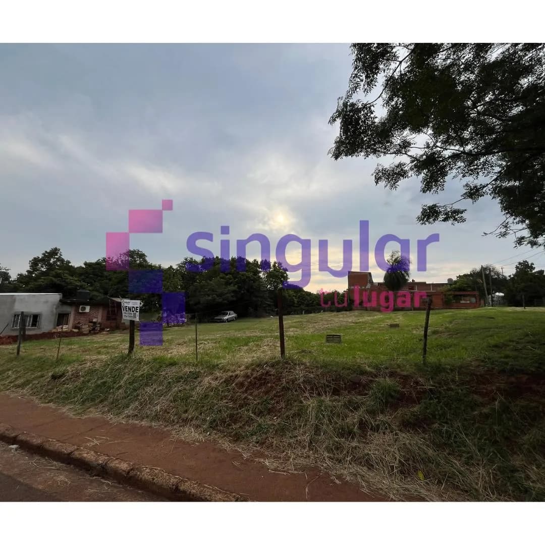2 terrenos baldíos amplios en Posadas - Misiones