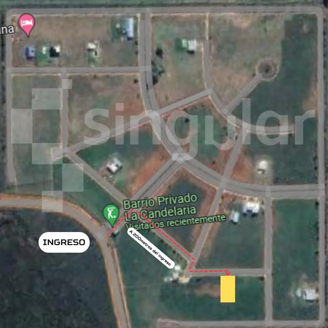 Lote en Venta en Barrio Privado en Candelaria - Misiones