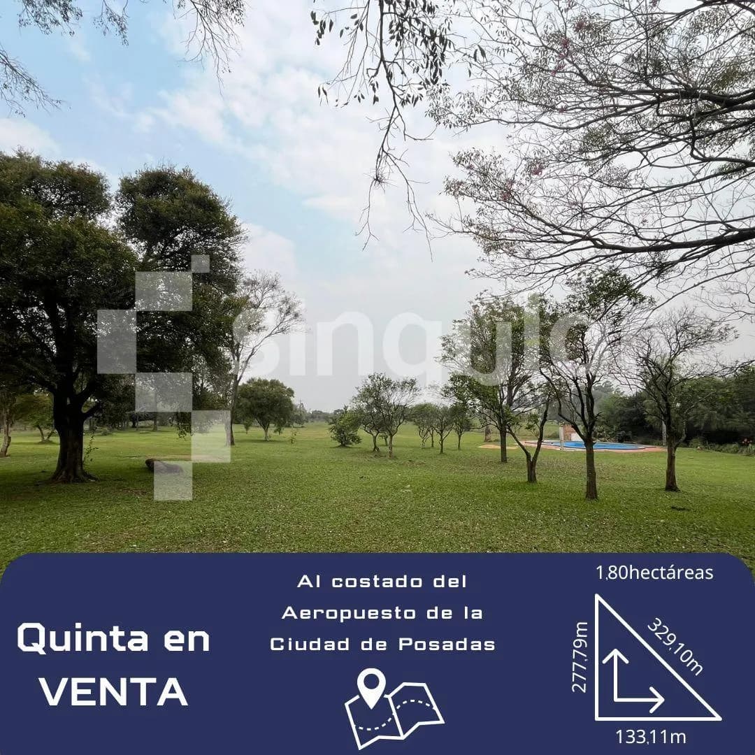 Quinta “La Francina” en VENTA en Posadas - Misiones