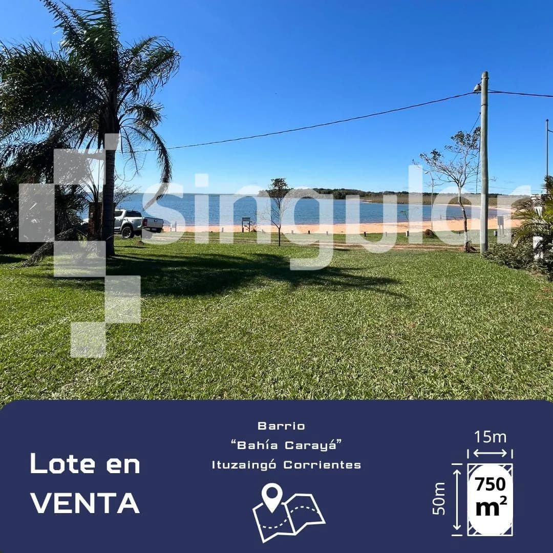 Terreno en Venta en Bahía Caraya