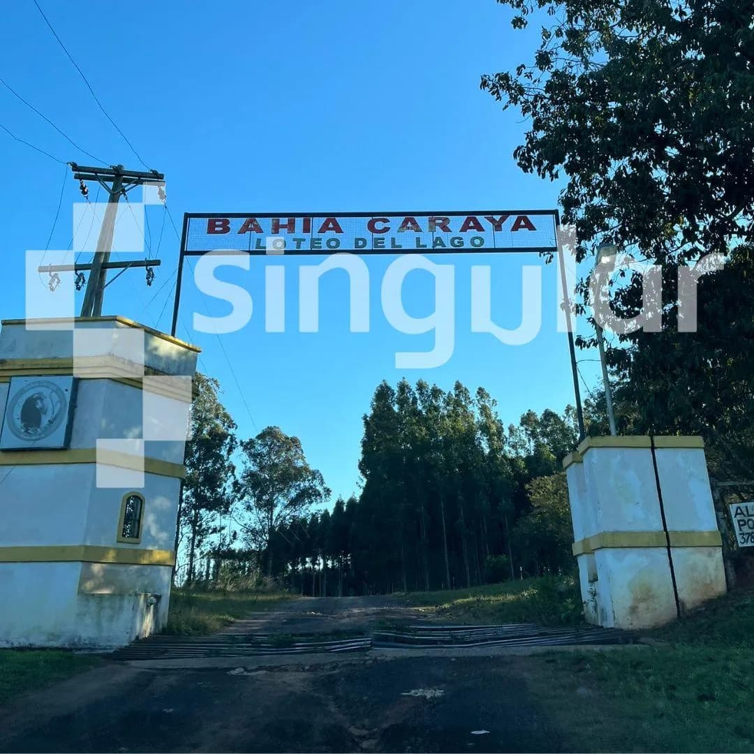Terreno en Venta en Bahía Caraya