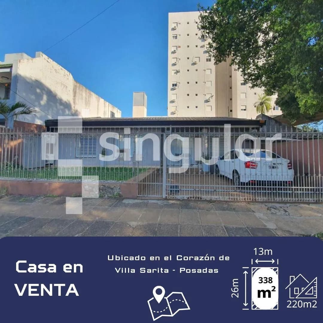 Casa en Venta en Villa Sarita