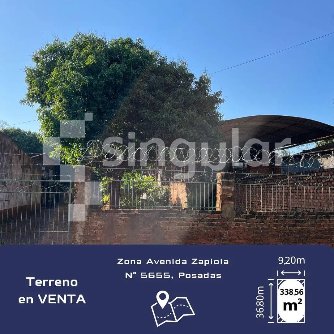 Terreno en VENTA