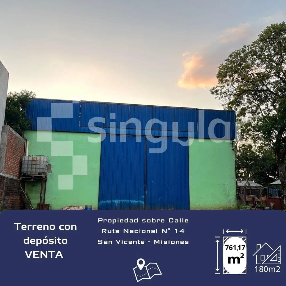 Depósito en VENTA