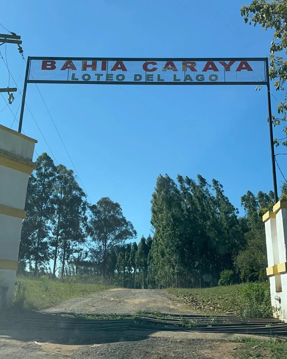 Lotes en venta en Bahia Caraya-Ituzaingo-Corrientes