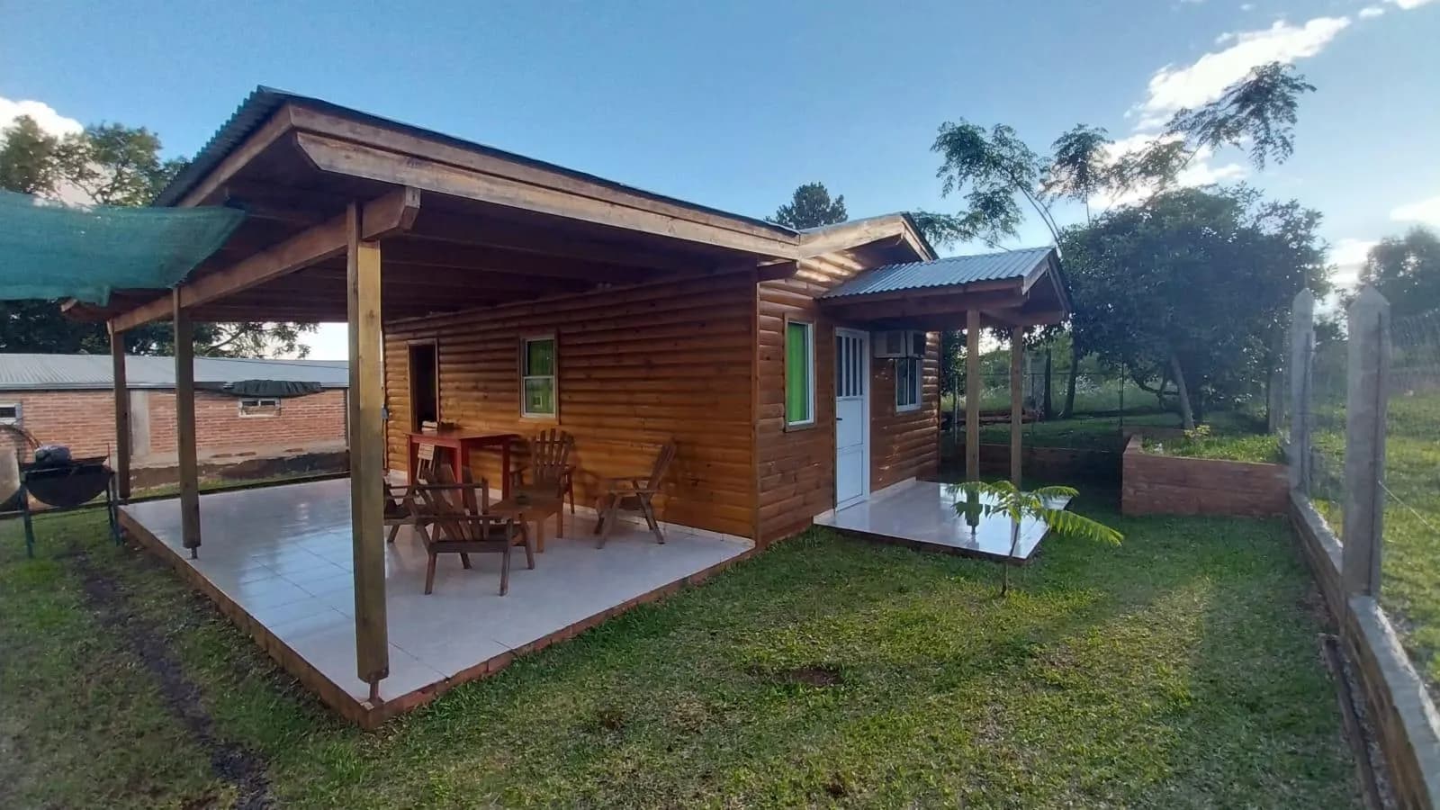 Cabaña en alquiler temporario