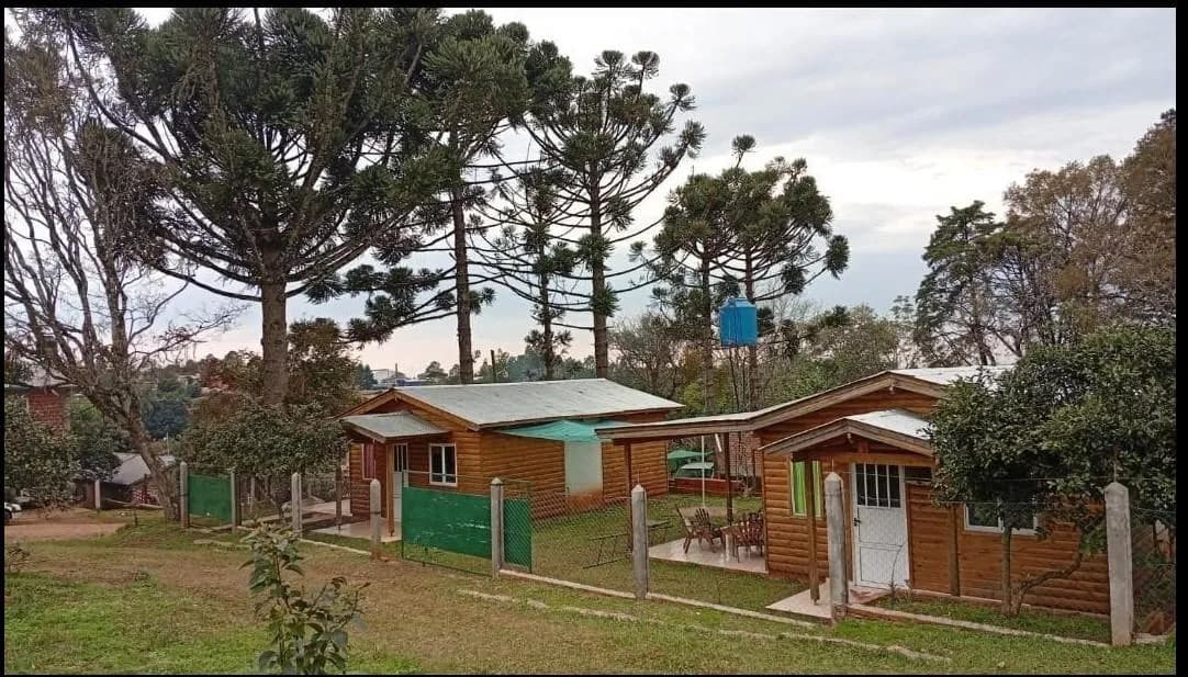 Cabaña en alquiler temporario
