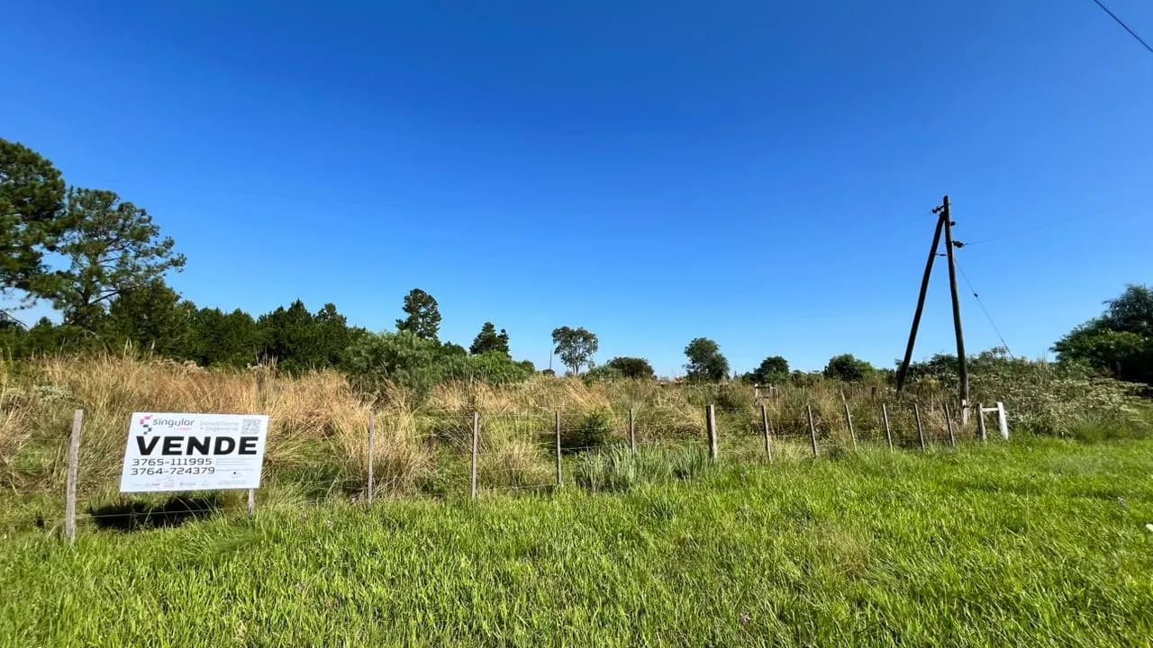 Terreno en San Jose ,Misiones