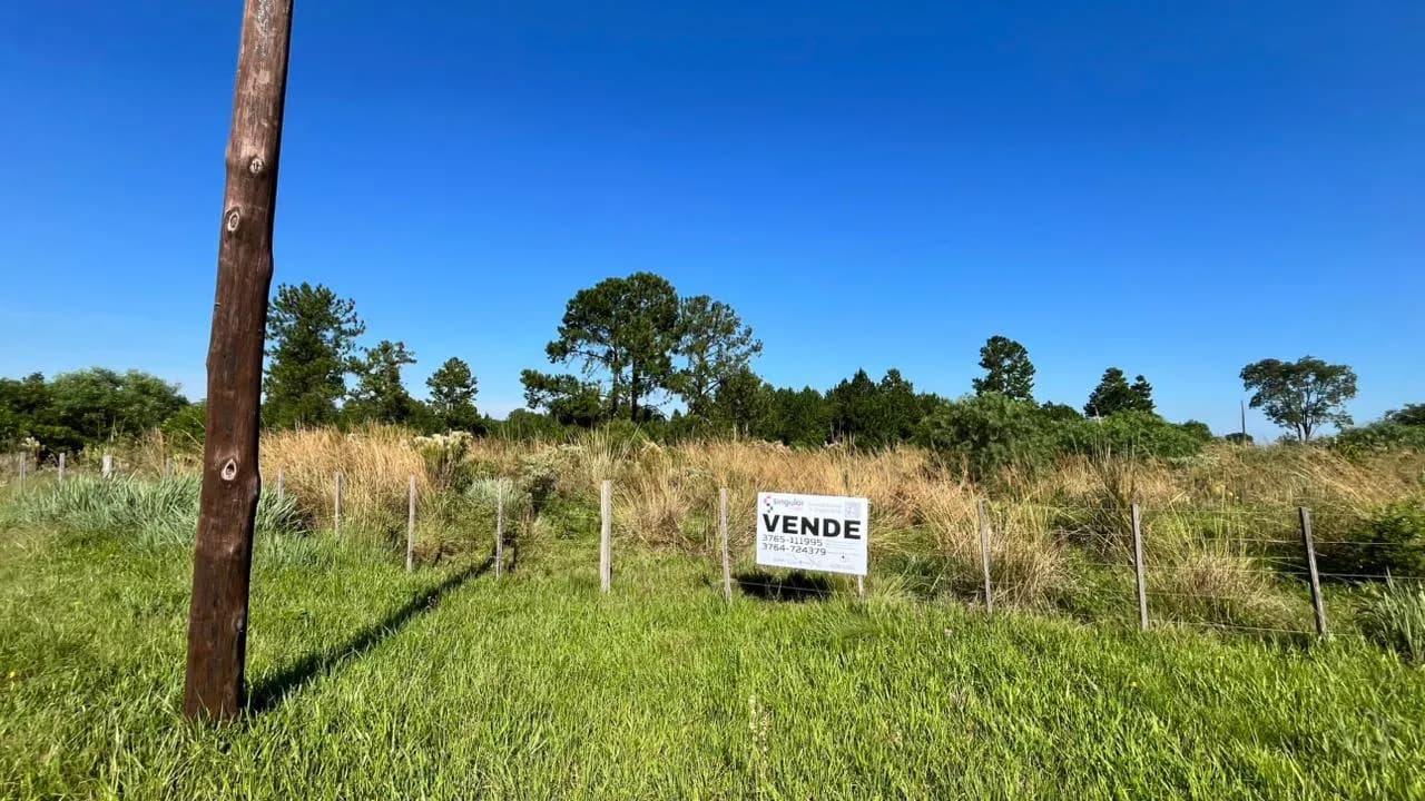 Terreno en San Jose ,Misiones